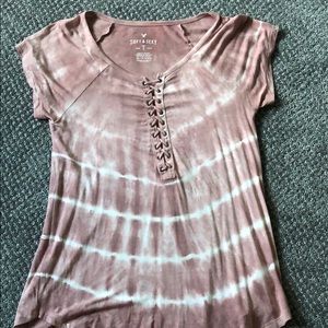 american eagle soft and sexy tee-shirt, size xs